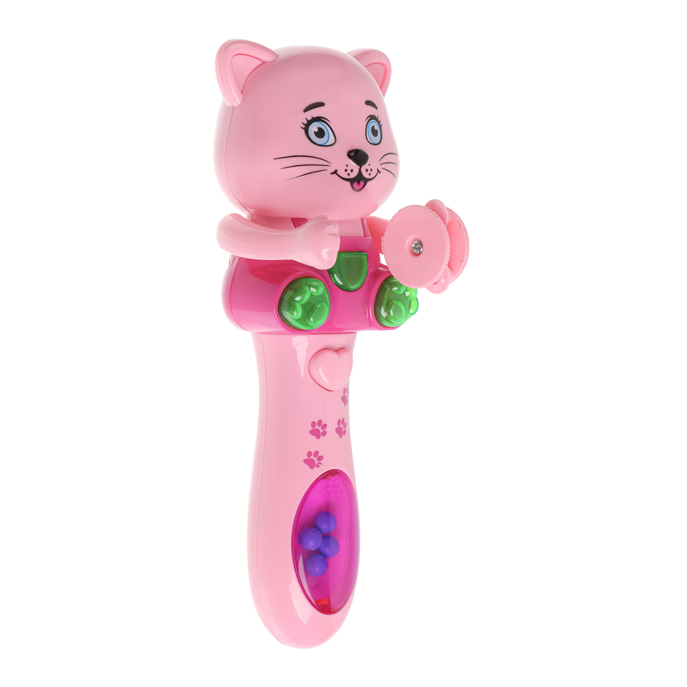 ИГРОЛЕНД Игрушка музыкальная в виде животного, пласт., 2ААА, 16х6х5,5см, 2 дизайна, арт.№ 272-641