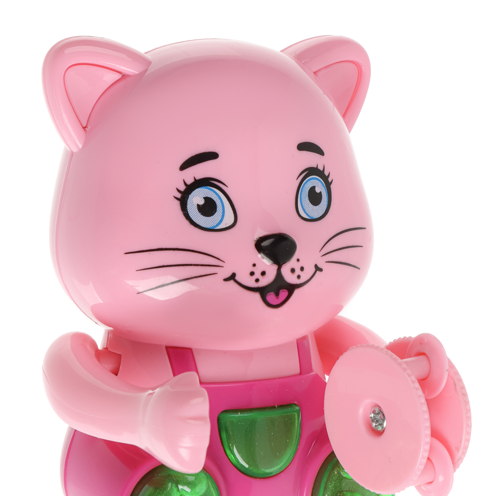 ИГРОЛЕНД Игрушка музыкальная в виде животного, пласт., 2ААА, 16х6х5,5см, 2 дизайна, арт.№ 272-641