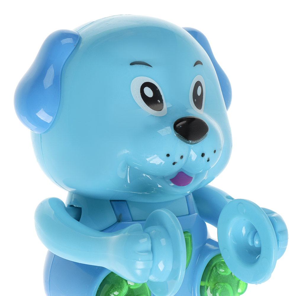 ИГРОЛЕНД Игрушка музыкальная в виде животного, пласт., 2ААА, 16х6х5,5см, 2 дизайна, арт.№ 272-641