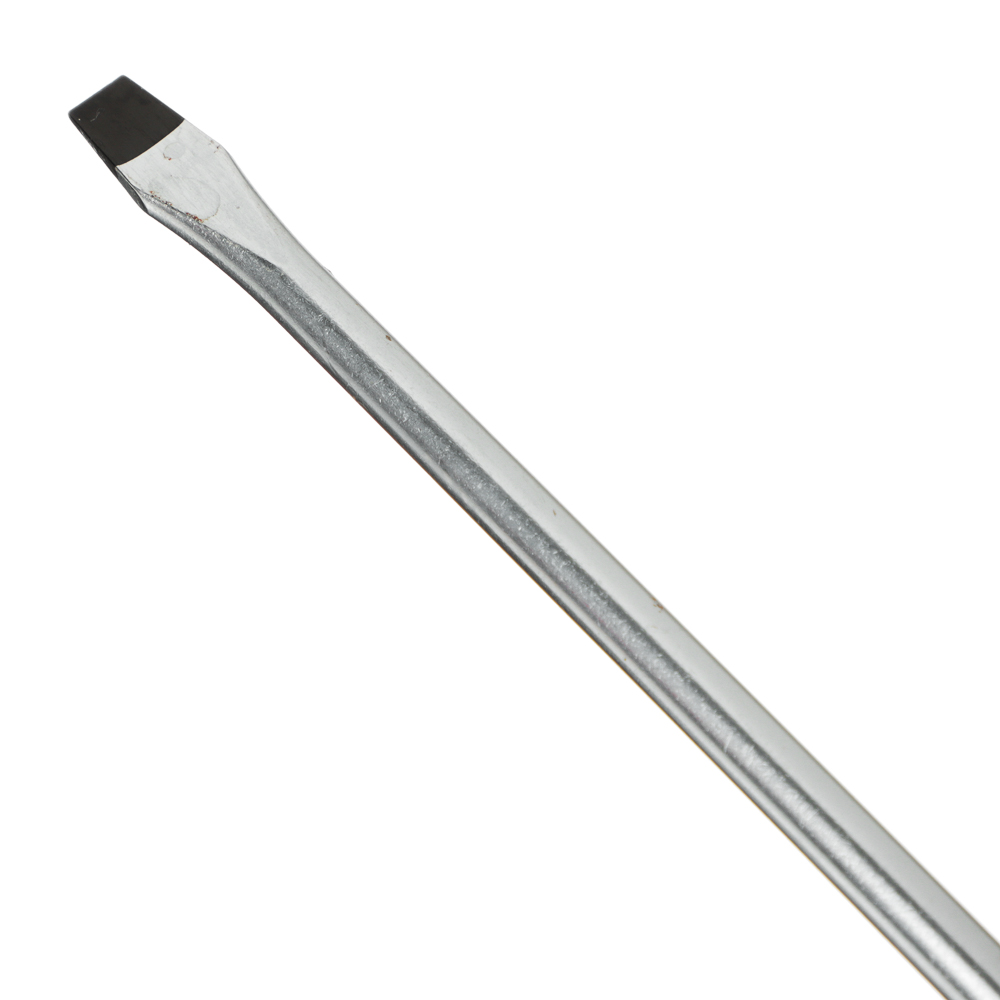 ЕРМАК Отвертка с противоскользящей ручкой SL5х100мм (-), CrV, арт.№ 651-242