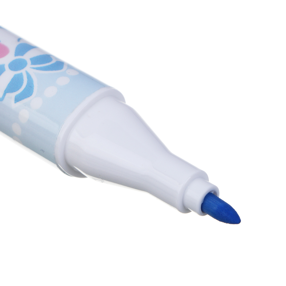 Маркер-выделитель 3-гранный 2-сторонний ароматизированный "Фрукты", 6 цветов, 6 ароматов, арт.№ 613-118