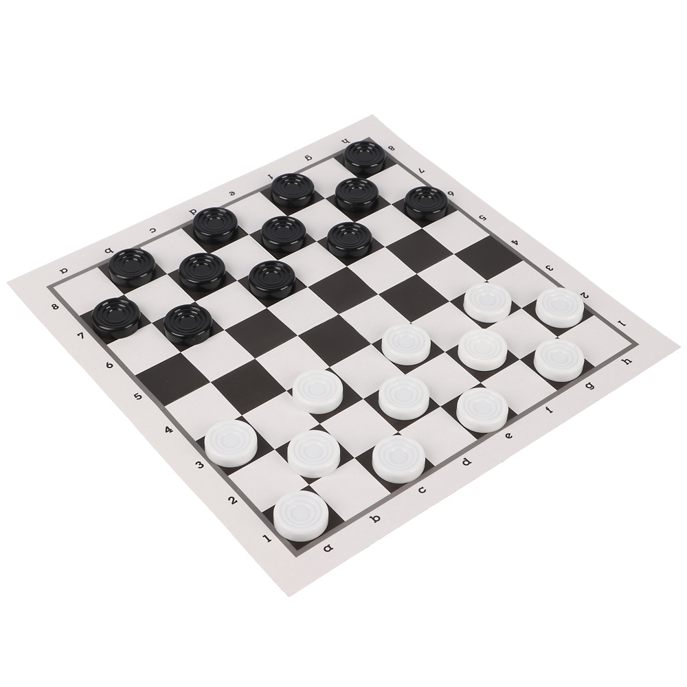 Шашки классические (Хэдер, поле, шашки), арт.№ 539-102