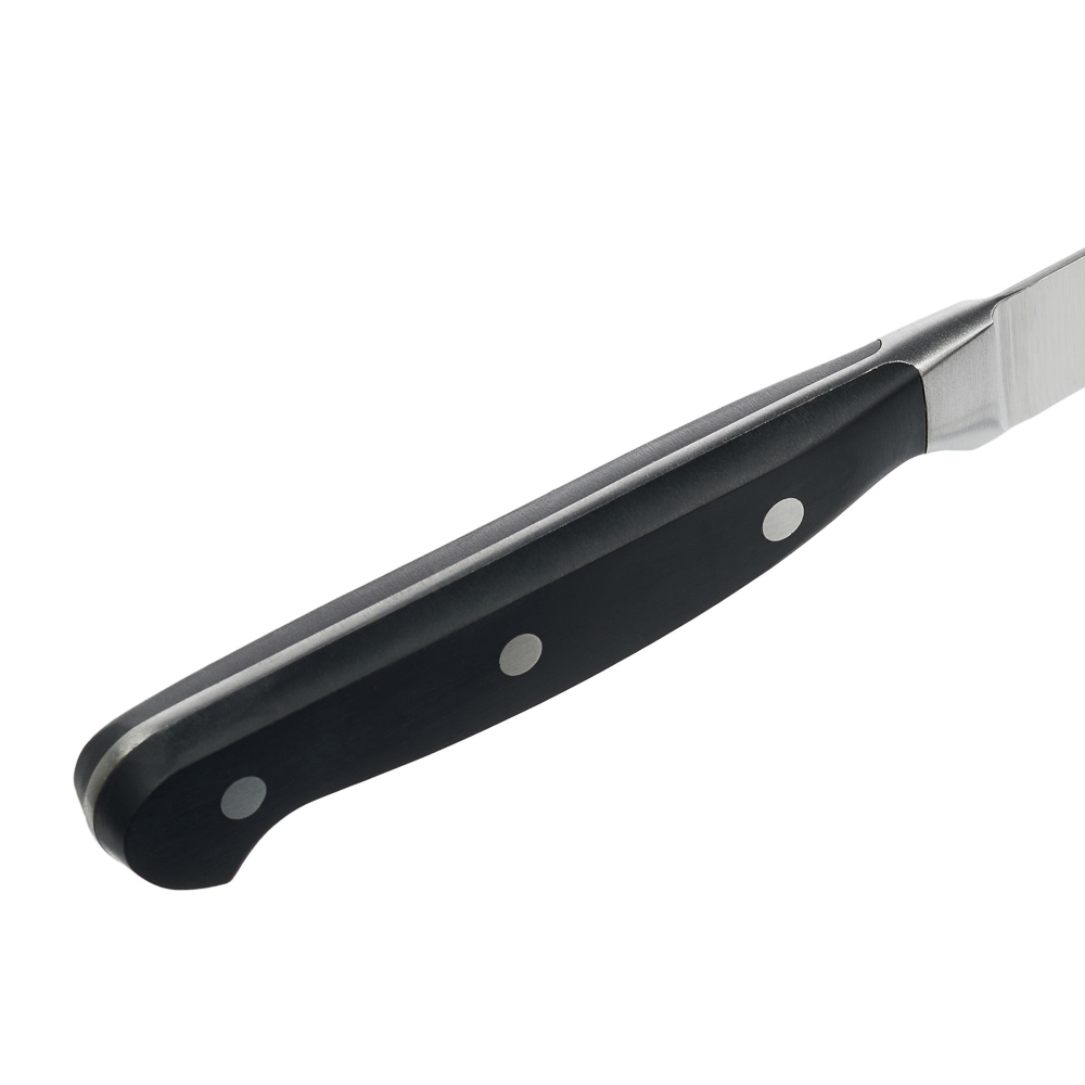 Ivlev Chef Profi Нож кухонный овощной 9см с прямым лезвием, кованый, нерж.сталь 5Cr15, арт.№ 803-001