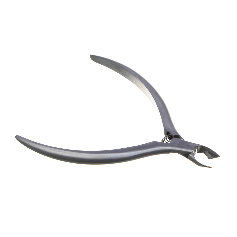 ЮНИLOOK Кусачки для кутикулы "ULTRA" 11 см, длина лезвий - 9 мм сталь, арт.№ 305-453