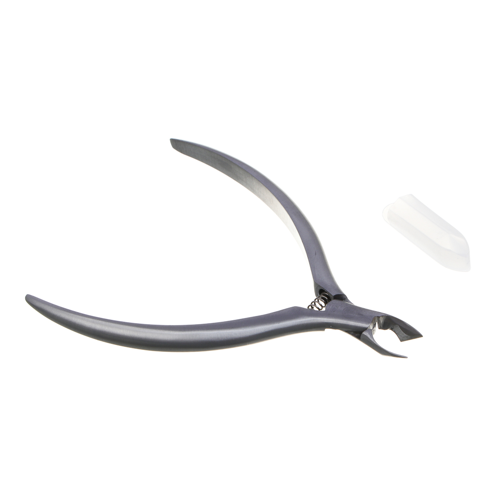 ЮНИLOOK Кусачки для кутикулы "ULTRA" 11 см, длина лезвий - 9 мм сталь, арт.№ 305-453