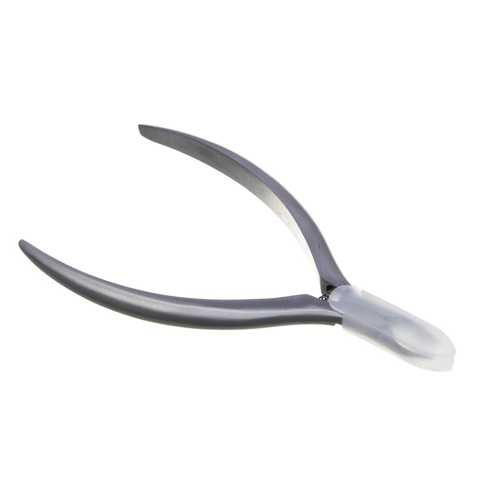 ЮНИLOOK Кусачки для кутикулы "ULTRA" 11 см, длина лезвий - 9 мм сталь, арт.№ 305-453