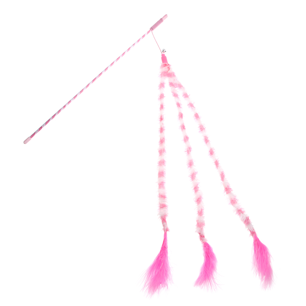 VETTA Игрушка-дразнилка для домашних животных, пластмасса, ПЭ, 40,5 см, арт.№ 273-212