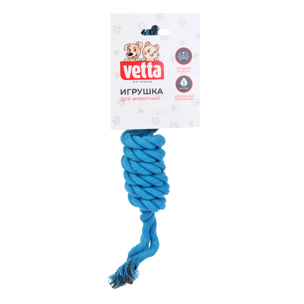 VETTA Игрушка для домашних животных, грейфер, хлопок, 7х3,5х1 см, арт.№ 273-214