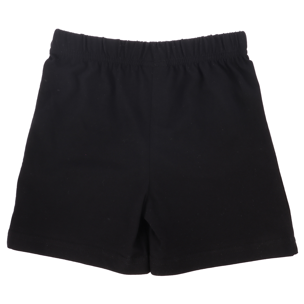 Шорты для мальчиков цв.чёрный, р.134-140, 100% хлопок, арт.№ 354-244