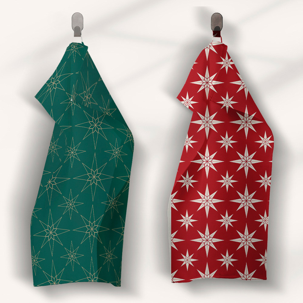 PROVANCE Щелкунчик Полотенце кухонное в наборе 2шт, 45х60см, 100% хлопок, арт.№ 492-264