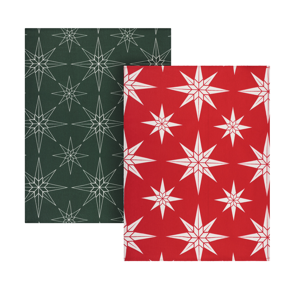 PROVANCE Щелкунчик Полотенце кухонное в наборе 2шт, 45х60см, 100% хлопок, арт.№ 492-264