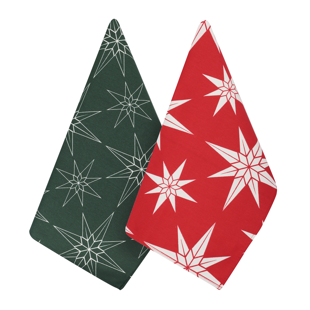 PROVANCE Щелкунчик Полотенце кухонное в наборе 2шт, 45х60см, 100% хлопок, арт.№ 492-264