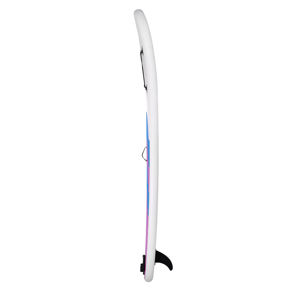 SILAPRO Доска SUP 305x76x10см, 6 пр(насос, мешок, веревка, весло, плавник, ремкомплект) полипропилен, EVA, PVC, арт.№ 130-034