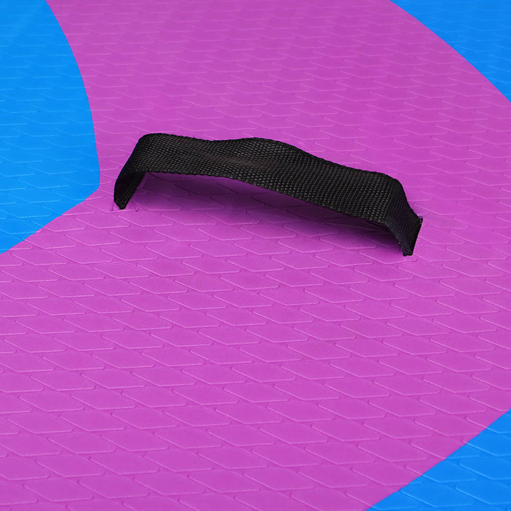 SILAPRO Доска SUP 305x76x10см, 6 пр(насос, мешок, веревка, весло, плавник, ремкомплект) полипропилен, EVA, PVC, арт.№ 130-034