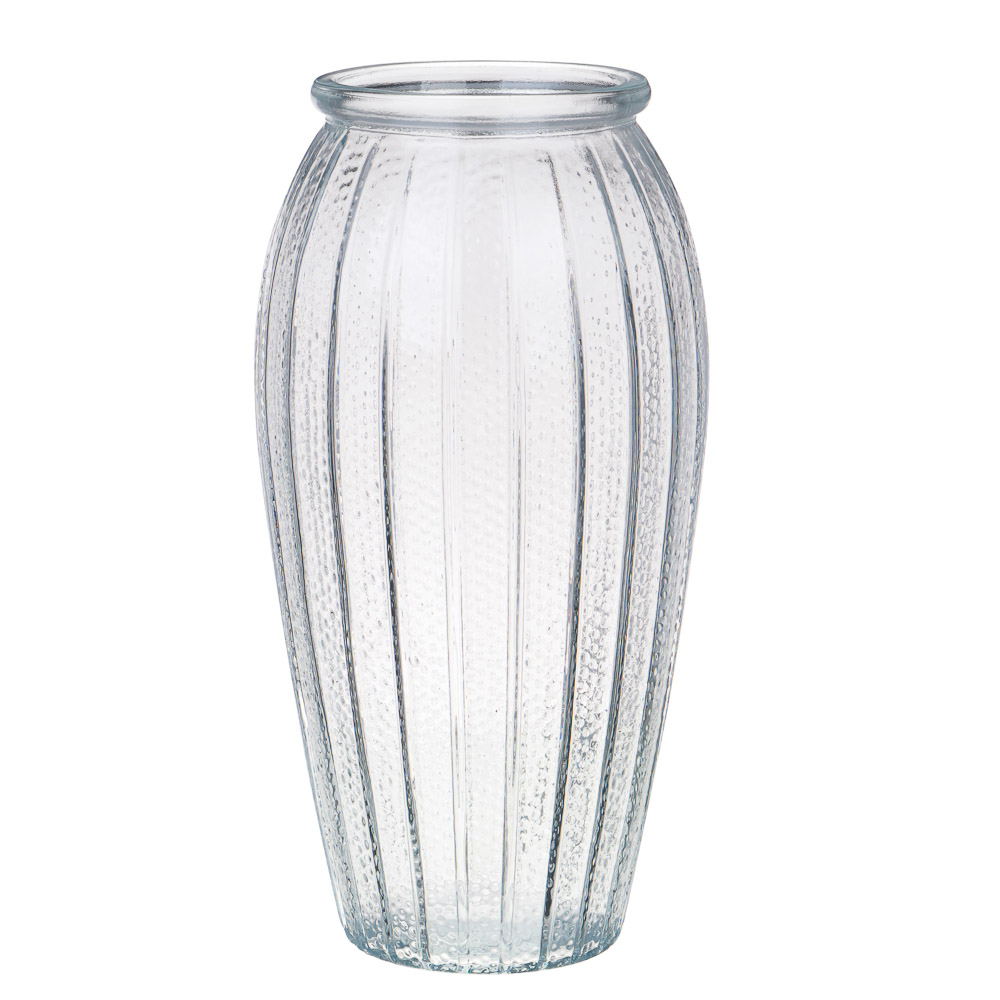 Ваза стеклянная, 8х10х26 см, арт.№ 502-215
