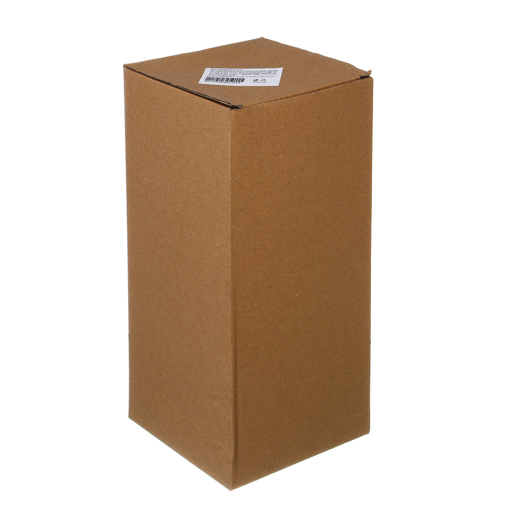 Ваза стеклянная, 9х11х23 см, арт.№ 502-216