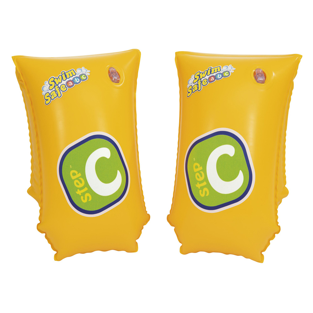 BESTWAY Нарукавники для плавания, ПВХ, 30х15см, Swim Safe, ступень С, 32110, арт.№ 107-171