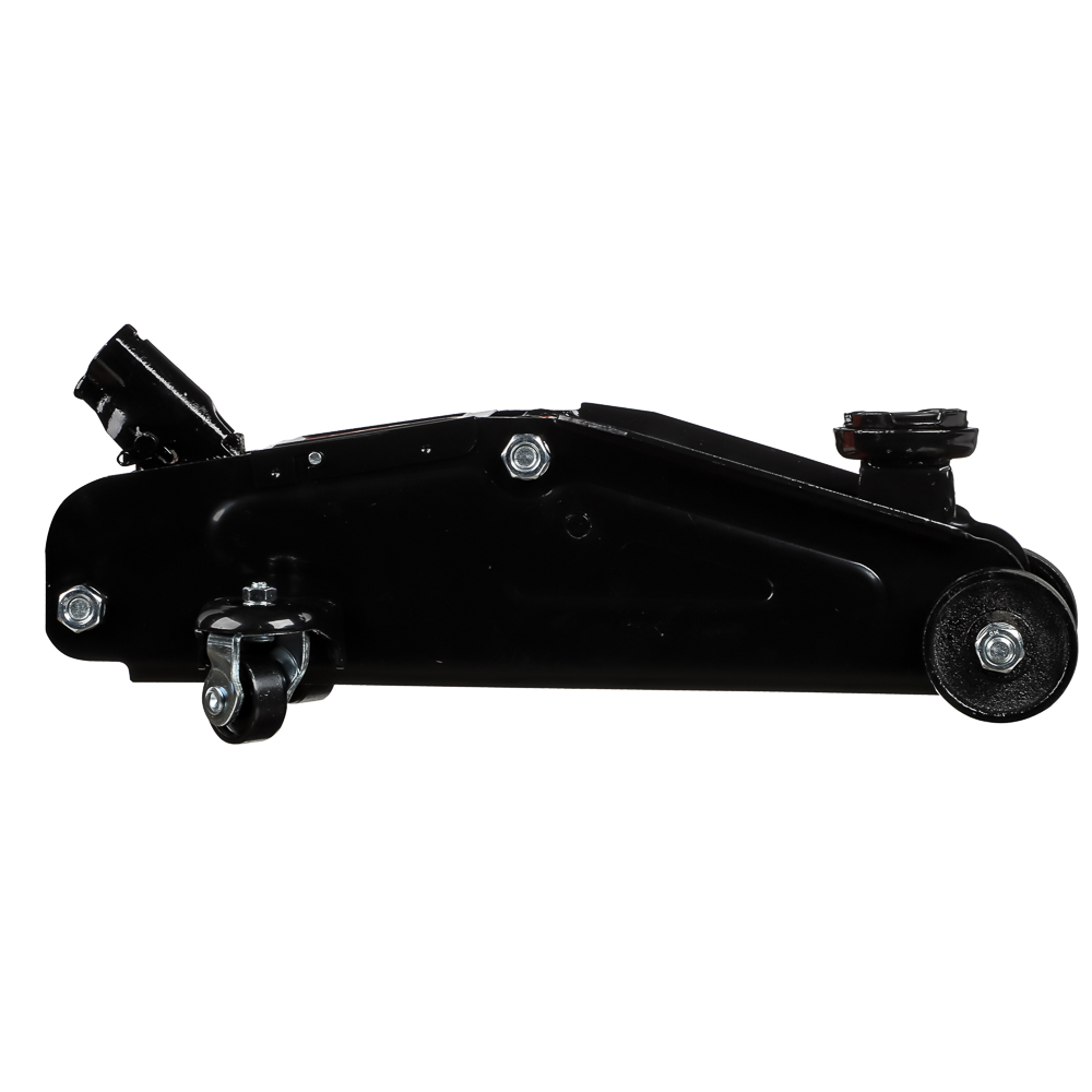 ЕРМАК Домкрат гидравлический подкатной 2 т, в кейсе, высота подъема 140-340мм, арт.№ 770-097