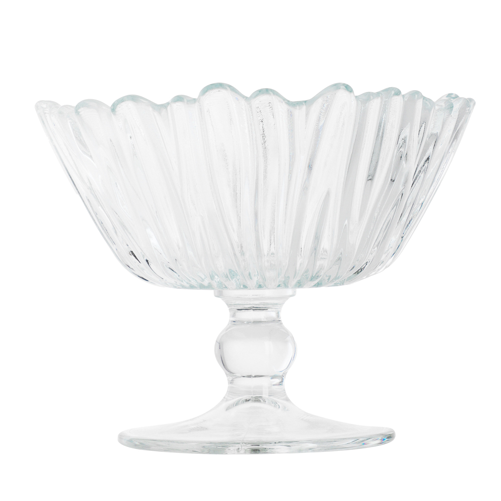 PASABAHCE Аврора Ваза для конфет 140 мм, стекло, инд. упаковка, 95833B, арт.№ 877-783