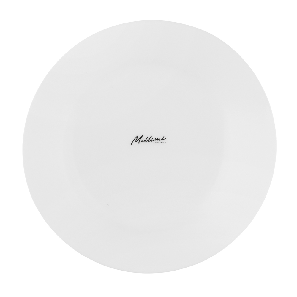 MILLIMI Белана Тарелка подстановочная, опаловое стекло, 25,5см, арт.№ 818-057