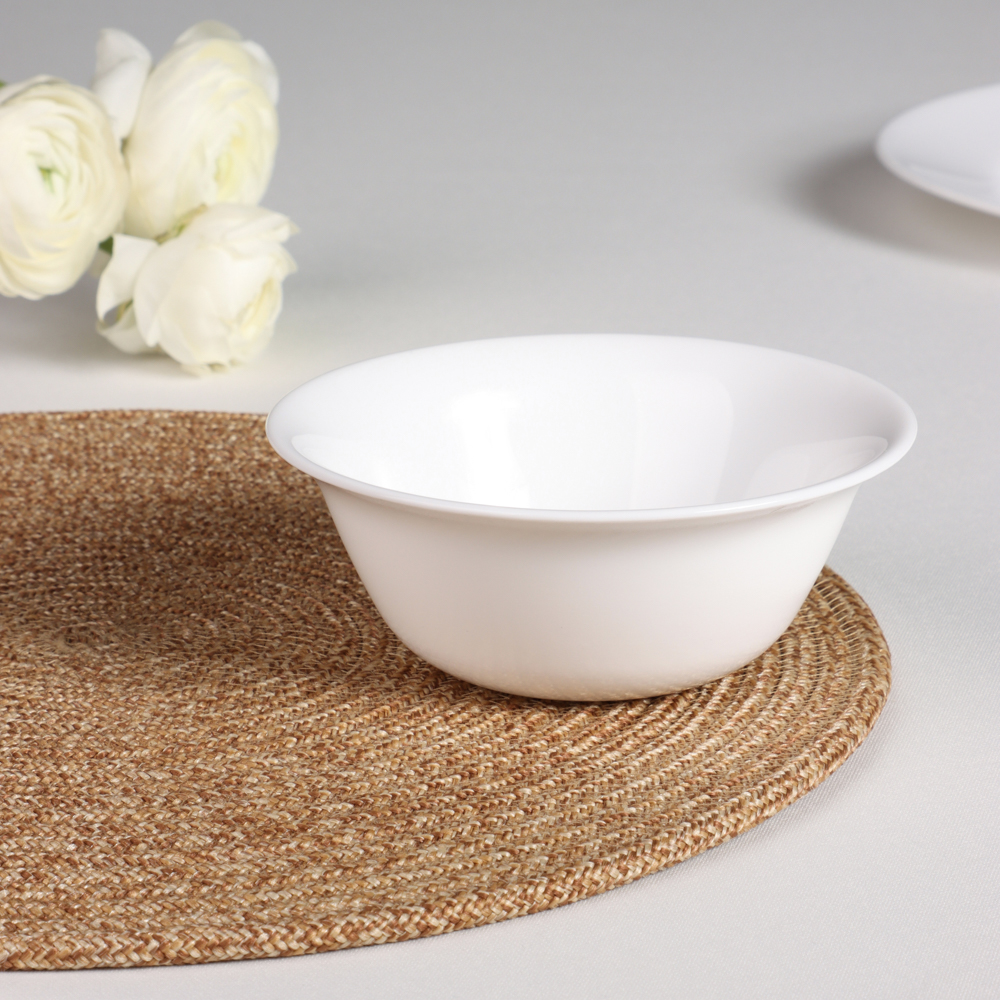 MILLIMI Белана Салатник, опаловое стекло, 12,5см, арт.№ 818-060