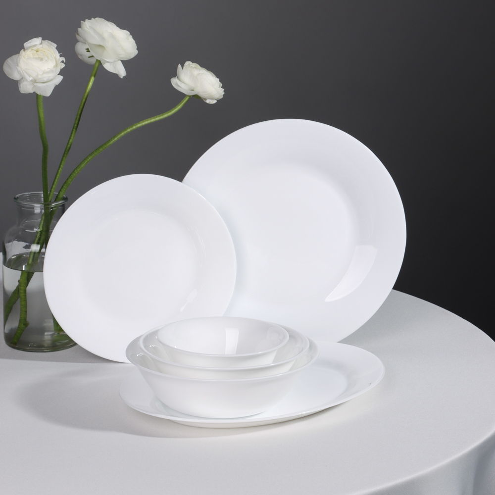 MILLIMI Белана Салатник, опаловое стекло, 12,5см, арт.№ 818-060