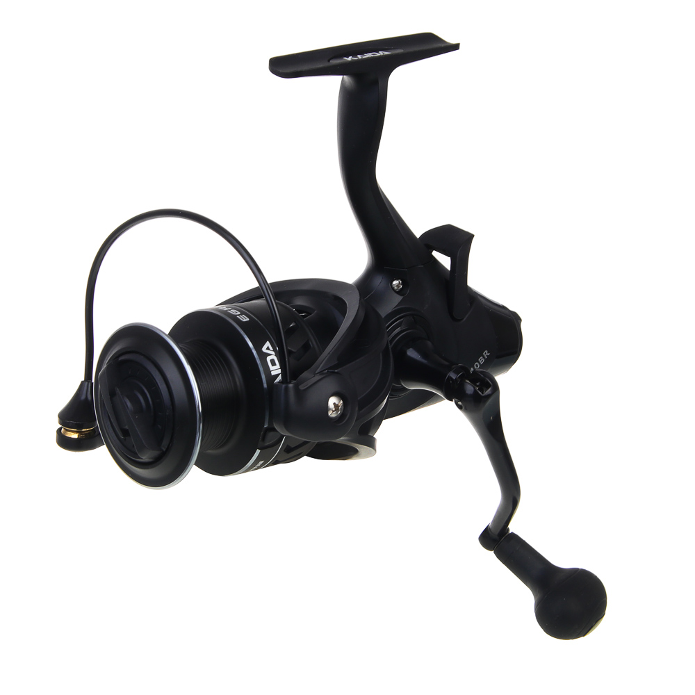 KAIDA Катушка с байтранером EGRET 4000, 4+1п.п., 4.7:1, 0,35мм-150м, арт.№ 142-091