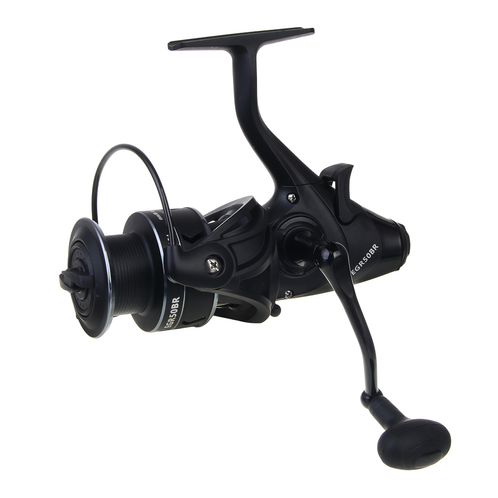 KAIDA Катушка с байтранером EGRET 5000, 4+1п.п., 4.7:1, 0,35мм-180м, арт.№ 142-092