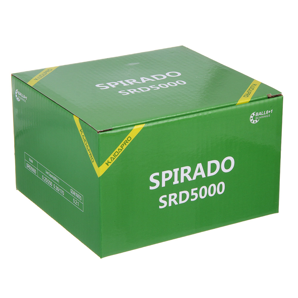 KAIDA Катушка с байтранером SRD5000, 6+1п.п., арт.№ 142-093