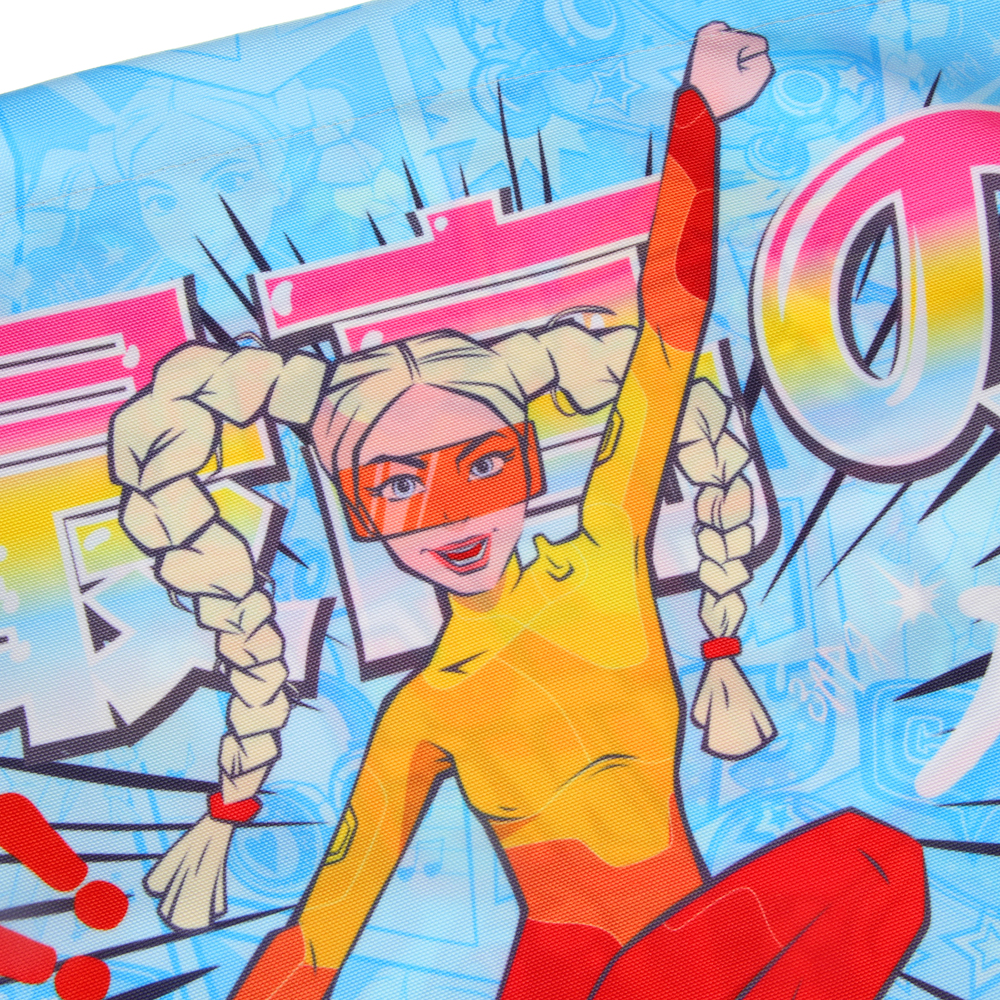 BY Русские Супергерои Мешок для обуви, 39х47см, сверхплотный п/э, 2-сторонняя печать "Заря фэшн", арт.№ 233-014