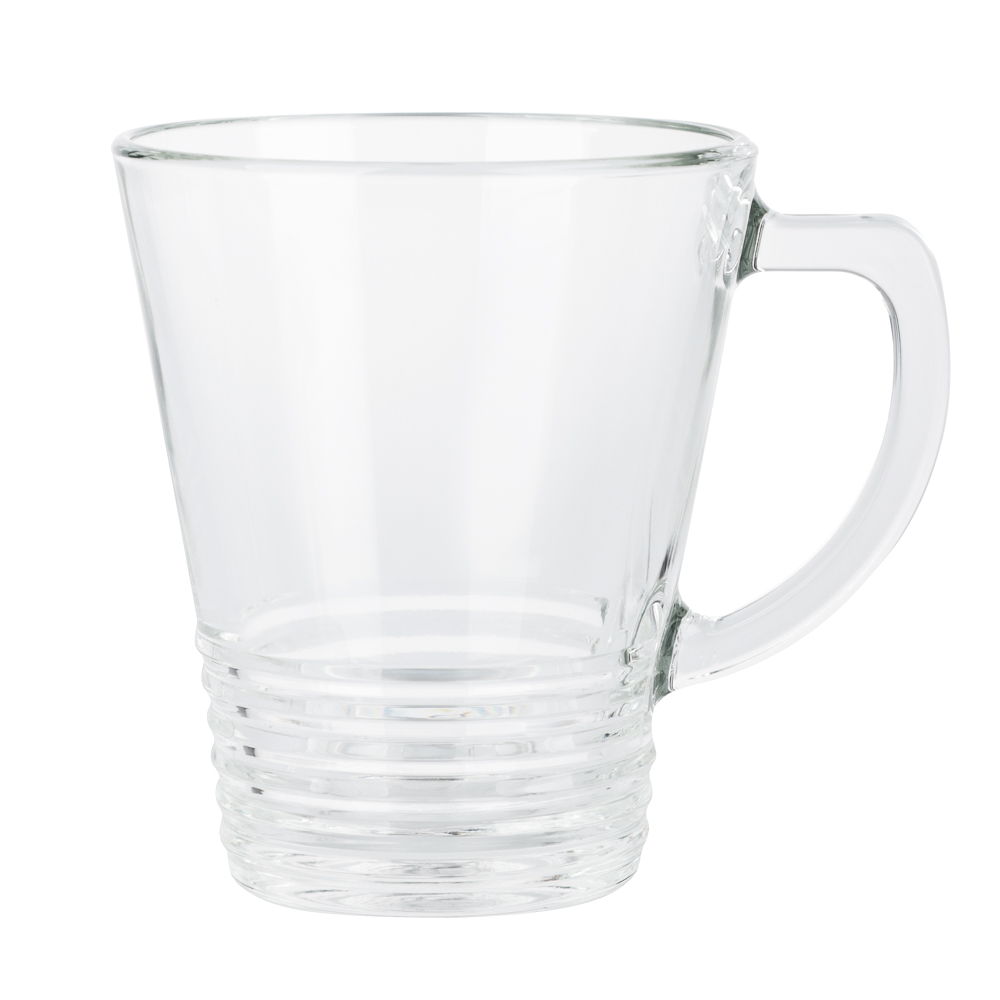 ОСЗ Кружка стеклянная, 300мл, Аура Уника, арт.№ 806-351