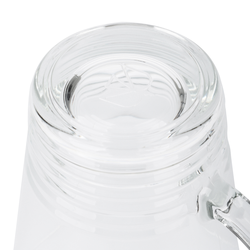 ОСЗ Кружка стеклянная, 300мл, Аура Уника, арт.№ 806-351