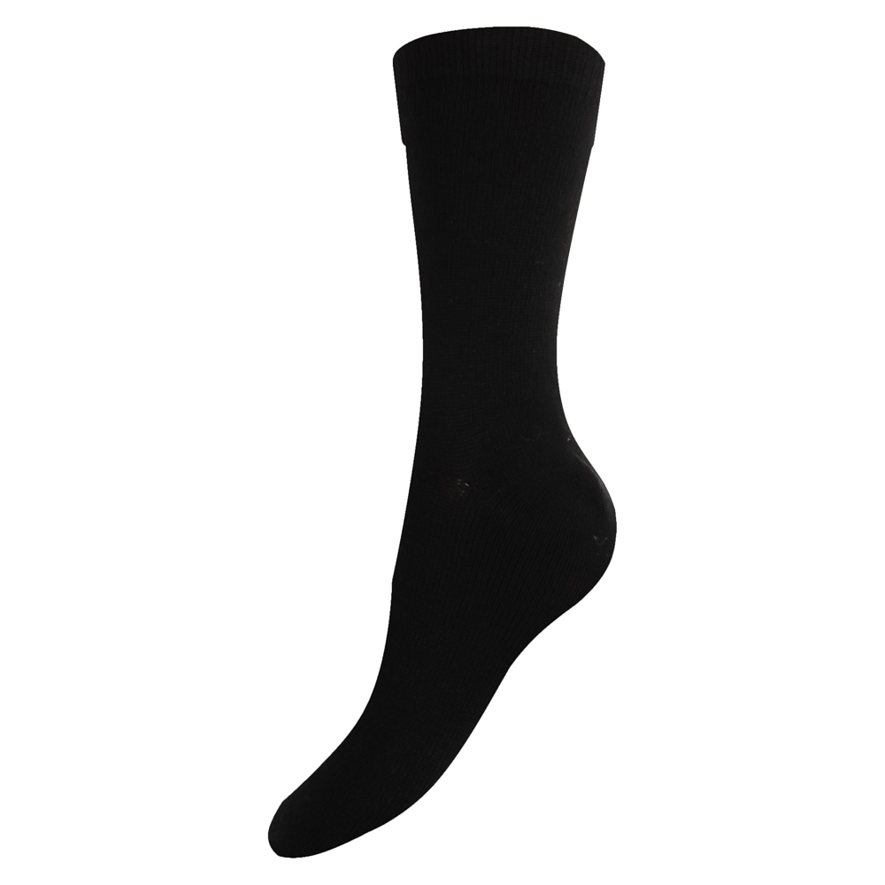 Носки женские "полушерсть" гладкие, тм RS, 65% полушерсть, 15% акрил, 10% спандекс, 10% эл, р. 36-39, арт.№ 019-511