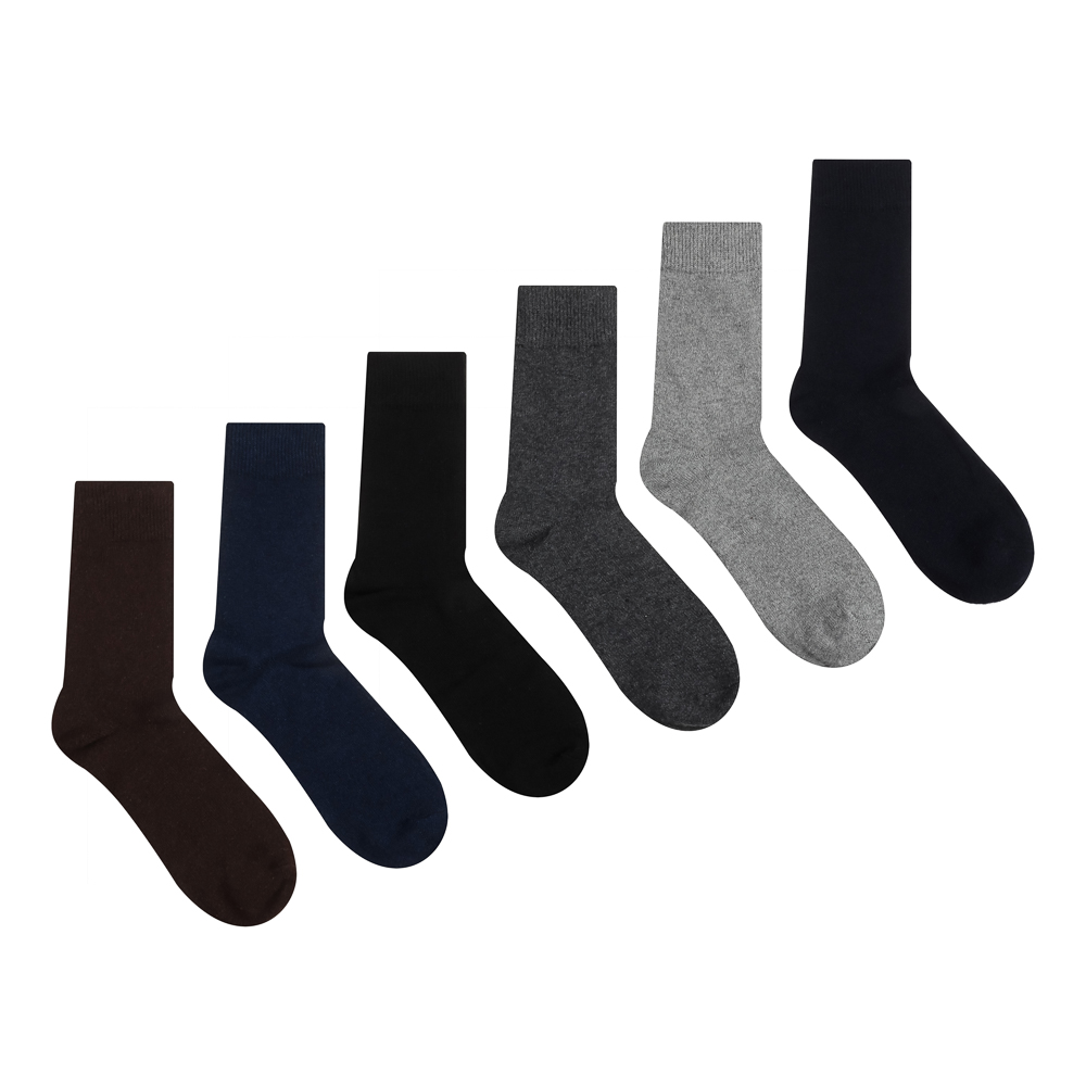 Носки мужские "полушерсть", тм RS, 65% полушерсть, 15% акрил, 10% спандекс, 10% эластан, р.40-44, арт.№ 019-512