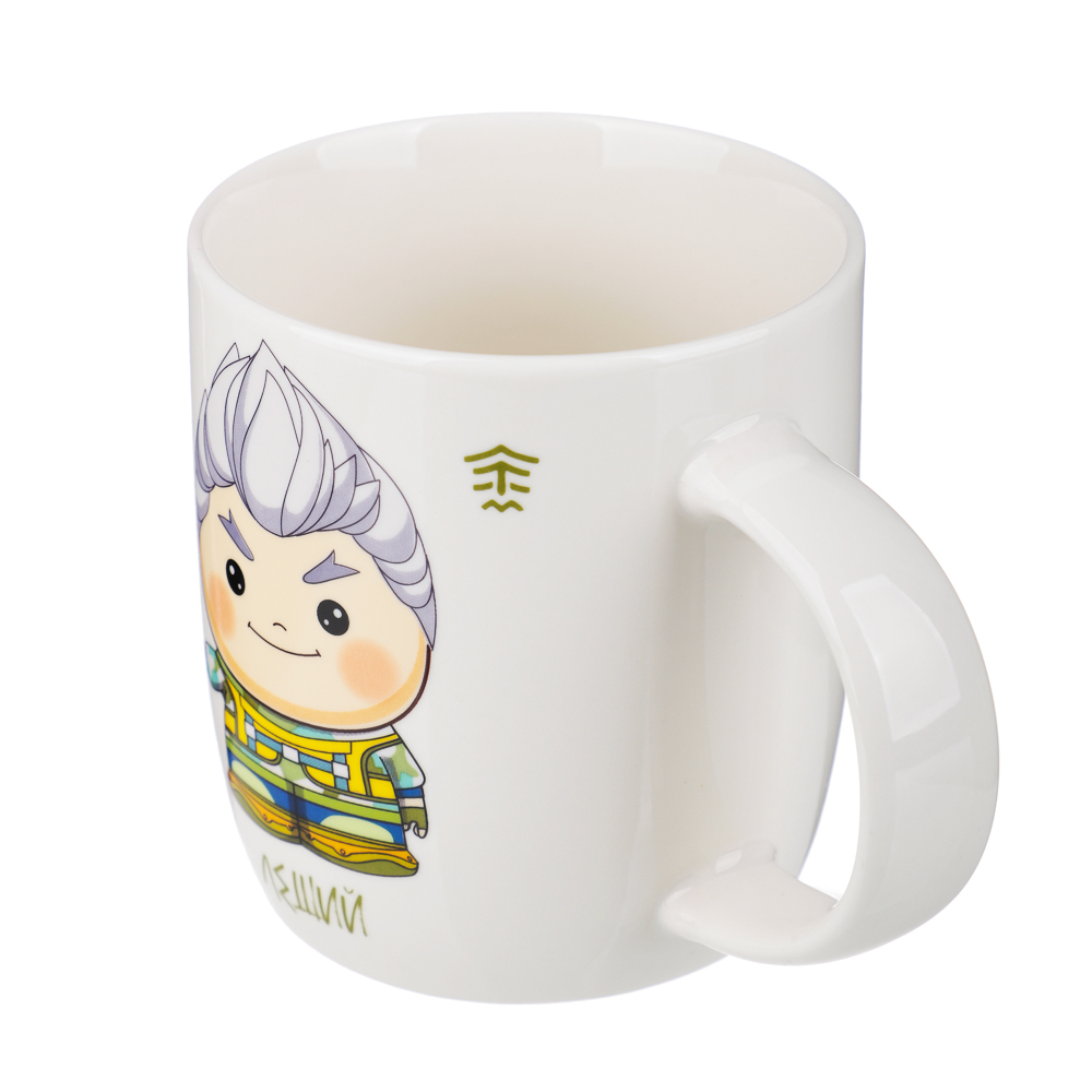 BY Русские Супергерои Леший Кружка 360мл, фарфор, подарочная упаковка, арт.№ 806-574