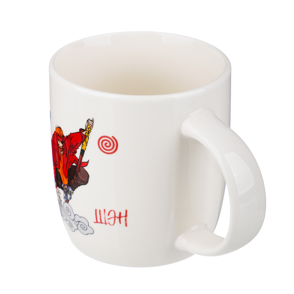 BY Русские Супергерои Шэн Кружка 360мл, фарфор, подар. упаковка, арт.№ 806-575