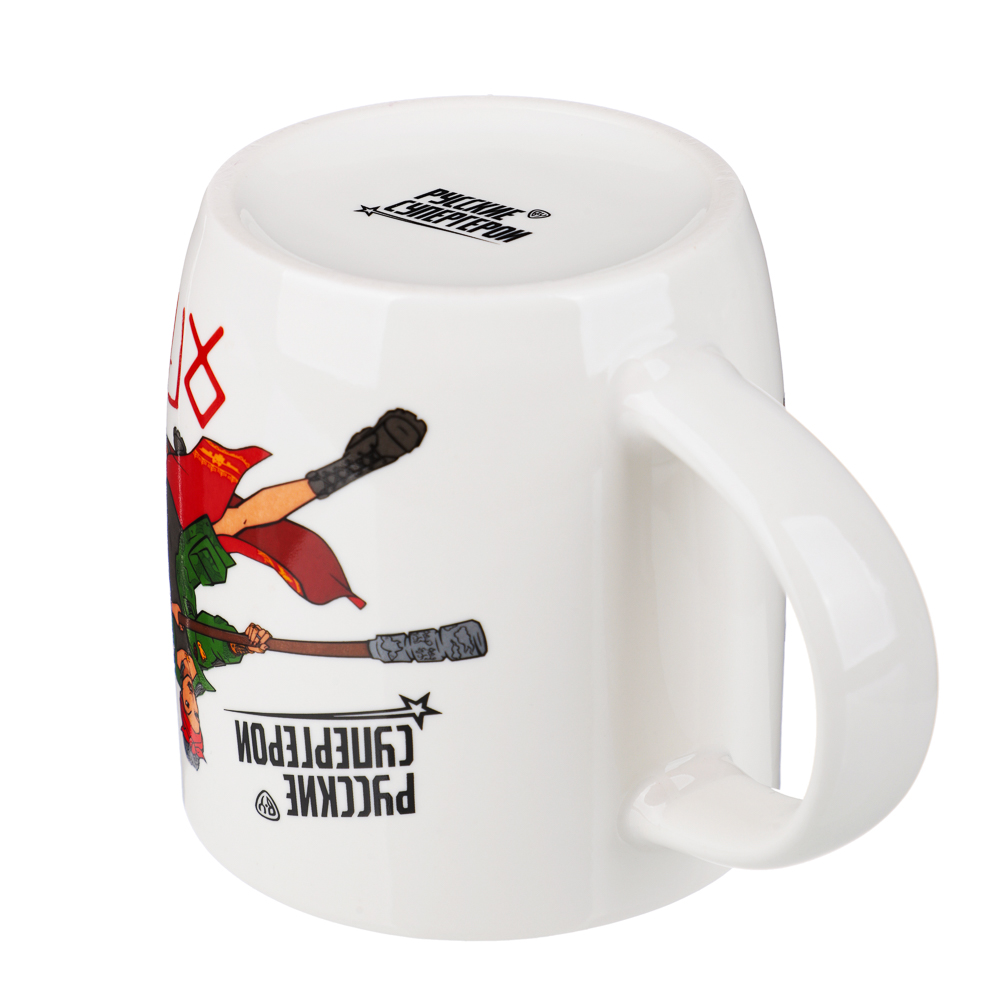 BY Русские Супергерои Яга Кружка 360мл, фарфор, подар. упаковка, арт.№ 806-578