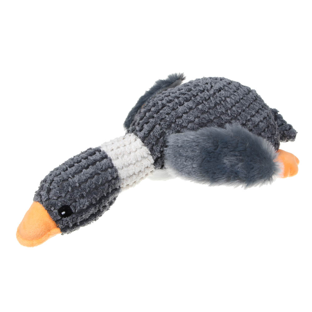VETTA Игрушка для домашних животных, ПЭ, 32,5х13,5 см, утка, арт.№ 273-407