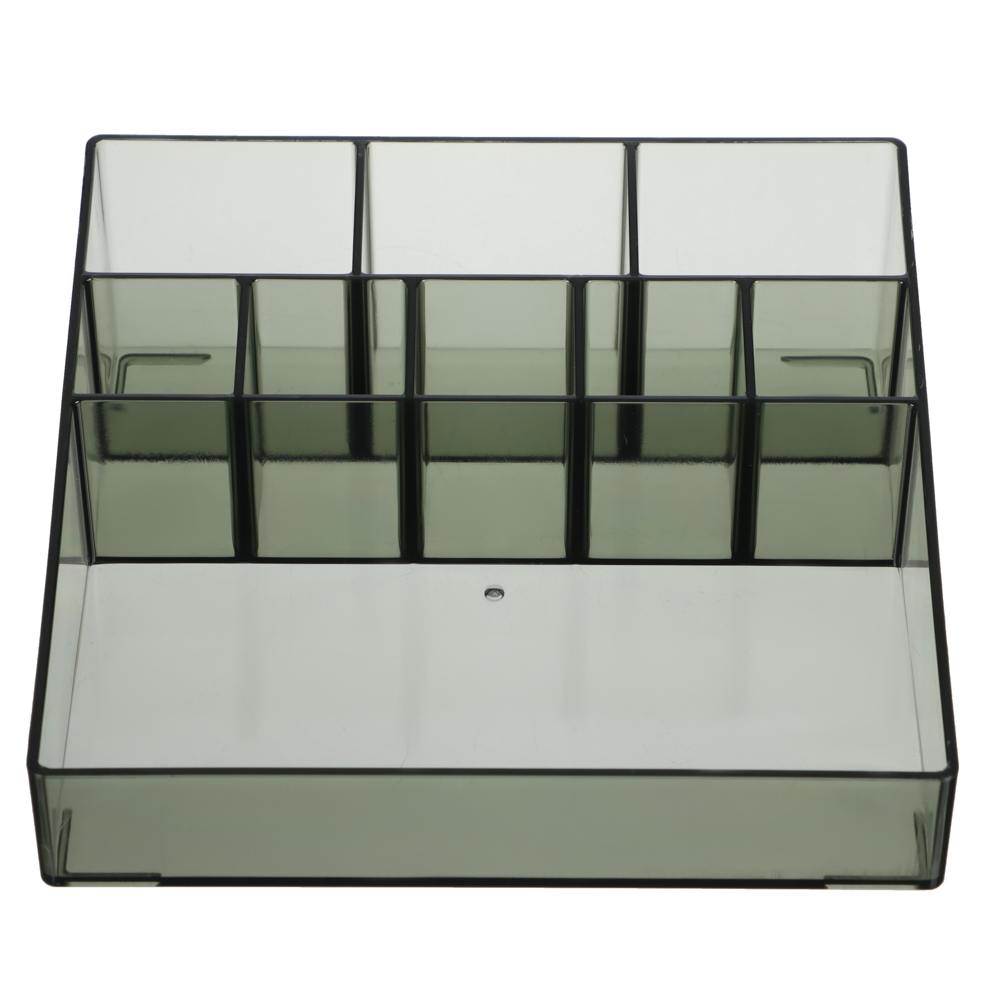 VETTA Органайзер для ванной комнаты, пластик, 17x17x5,5 см, арт.№ 478-216