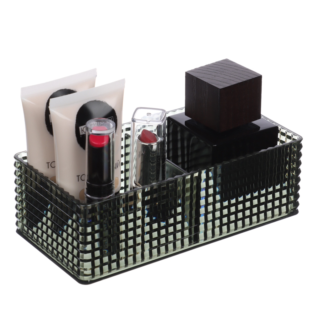 VETTA Органайзер для ванной комнаты, пластик, 16,5x8x5,5 см, арт.№ 478-217