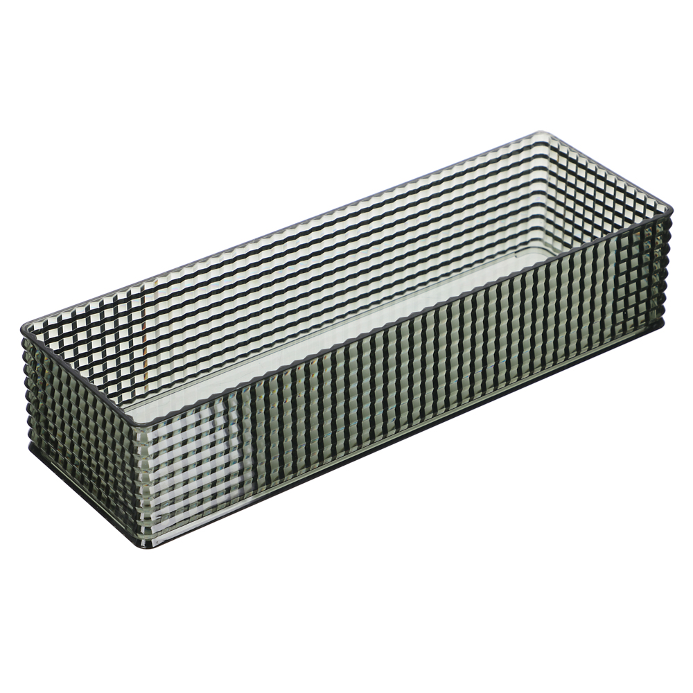 VETTA Органайзер для ванной комнаты, пластик, 25x8x5,5 см, арт.№ 478-218