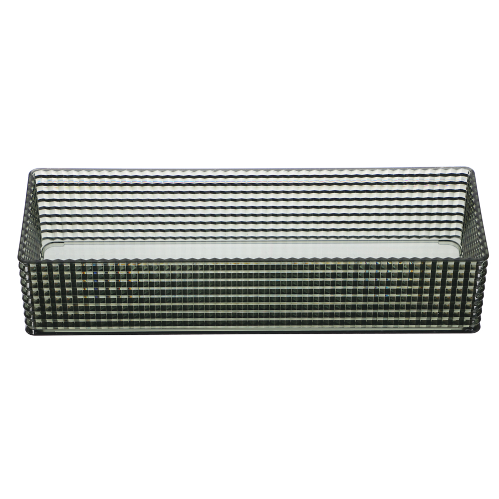 VETTA Органайзер для ванной комнаты, пластик, 25x8x5,5 см, арт.№ 478-218