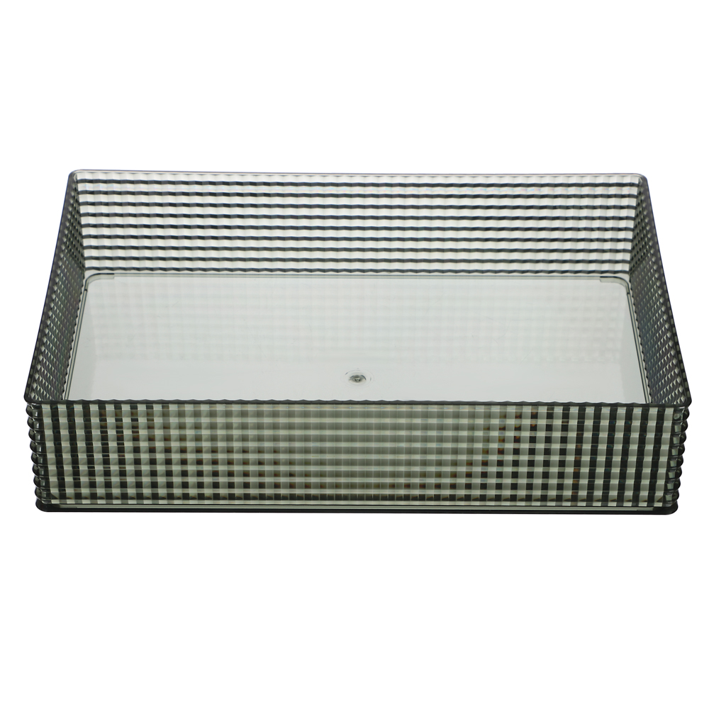 VETTA Органайзер для ванной комнаты, пластик, 25x16,5x5,5 см, арт.№ 478-219