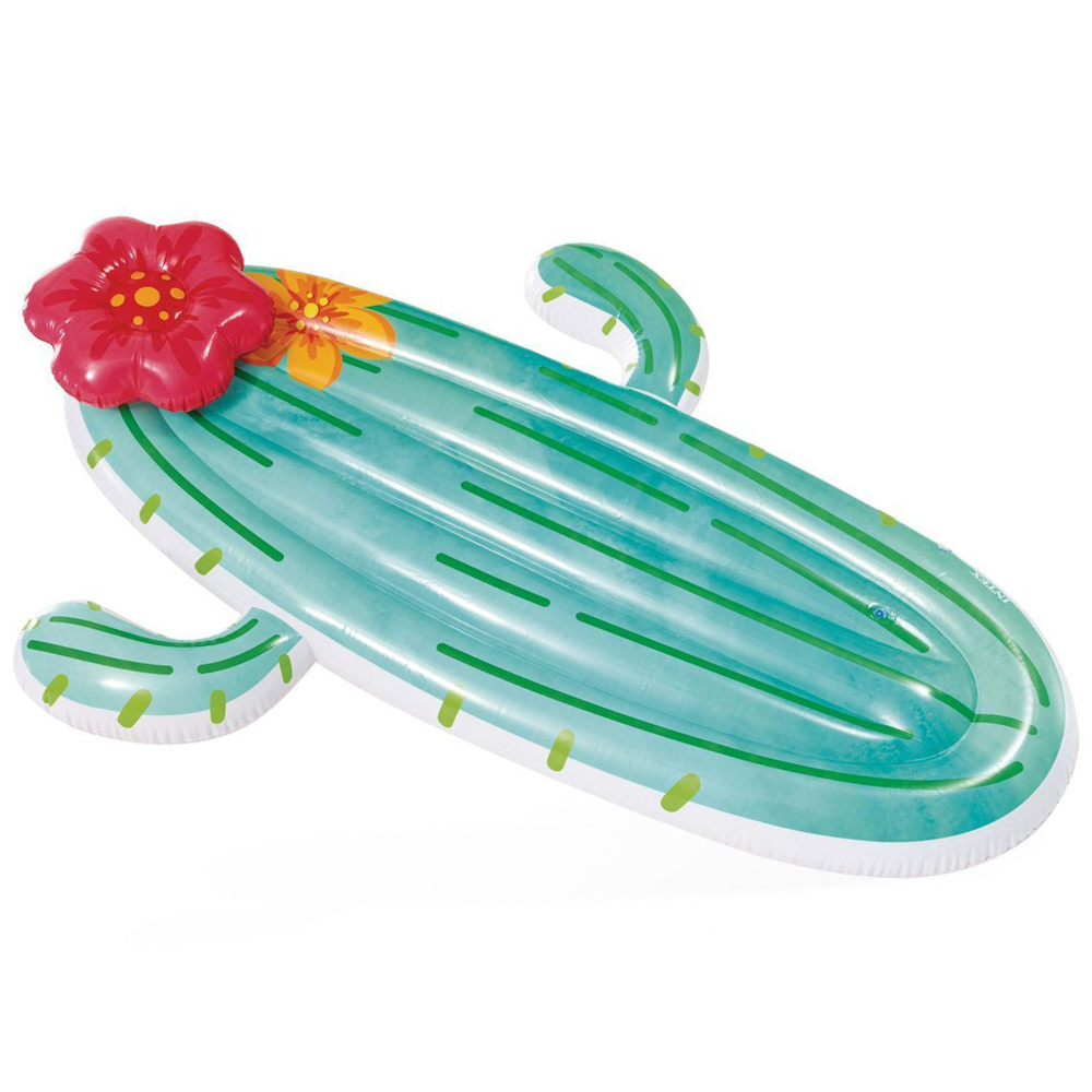 INTEX Матрас надувной "CACTUS FLOAT", 180x130х28см, 58793EU, арт.№ 060-057