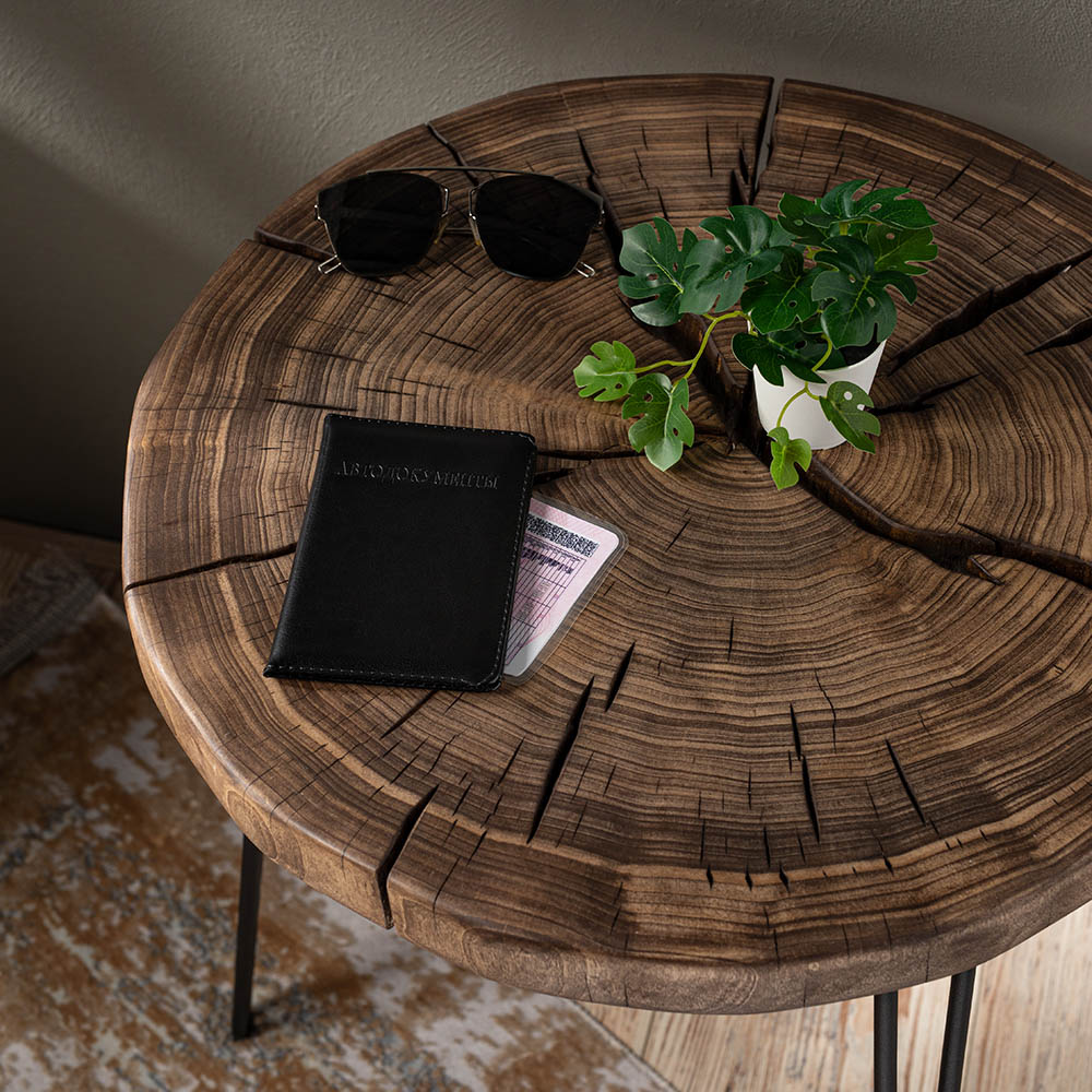 ЮL Обложка для автодокументов, ПВХ, 13,5х9,5см, "Классика" черный, арт.№ 334-119