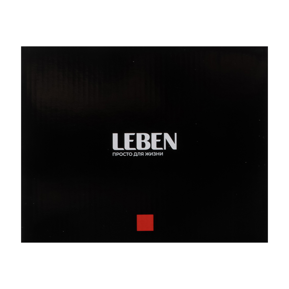 LEBEN Чайник электрический 1,7л, 1850Вт, пластик, арт.№ 291-070