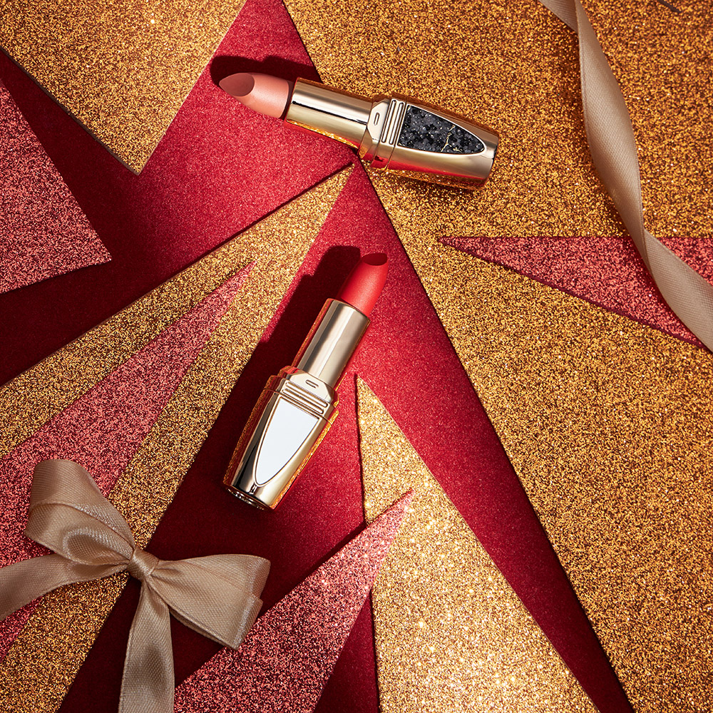 ЮНИLOOK Розовое Золото Помада для губ 3,8г, 2 тона, ПР-21, арт.№ 330-439