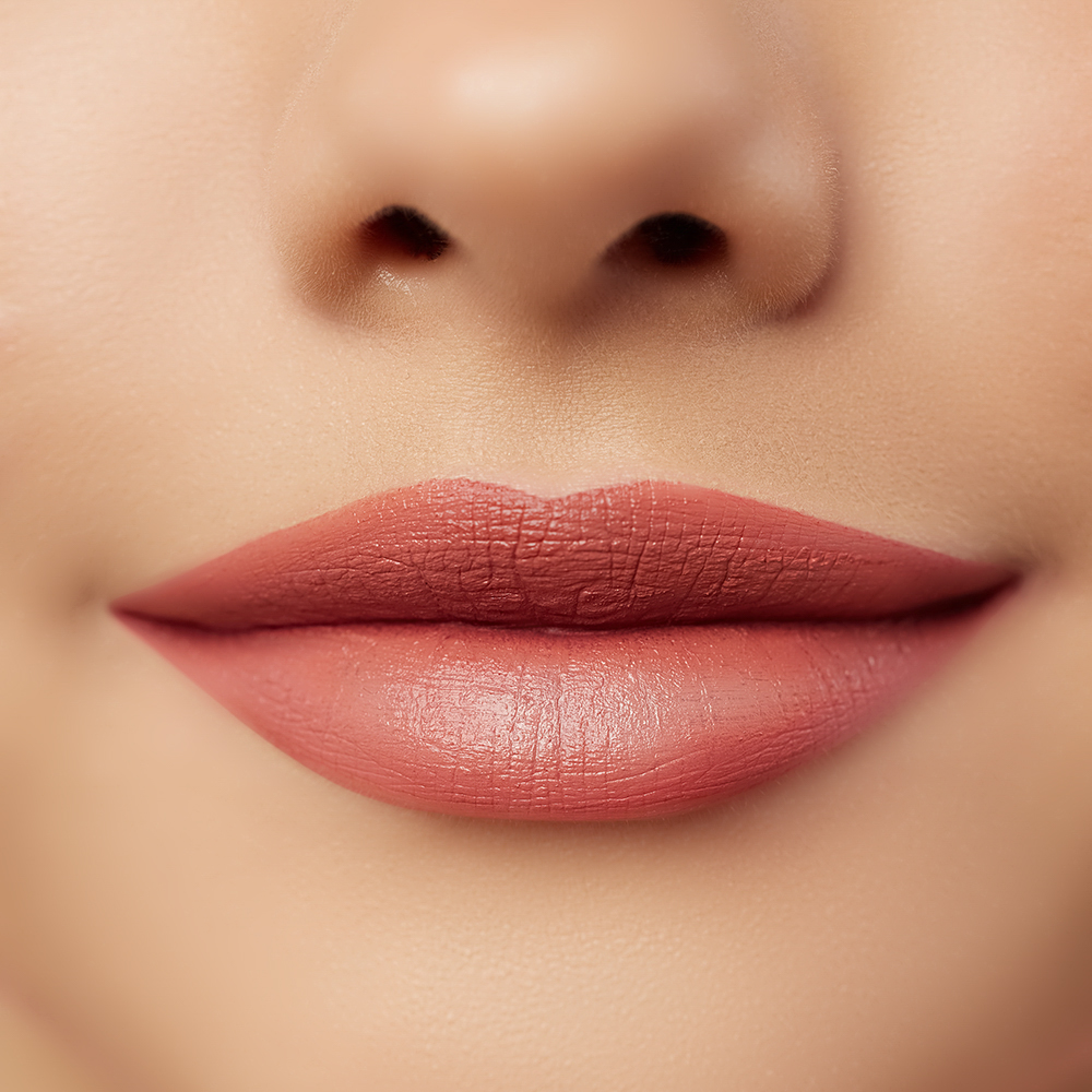 ЮНИLOOK Розовое Золото Помада для губ 3,8г, 2 тона, ПР-21, арт.№ 330-439