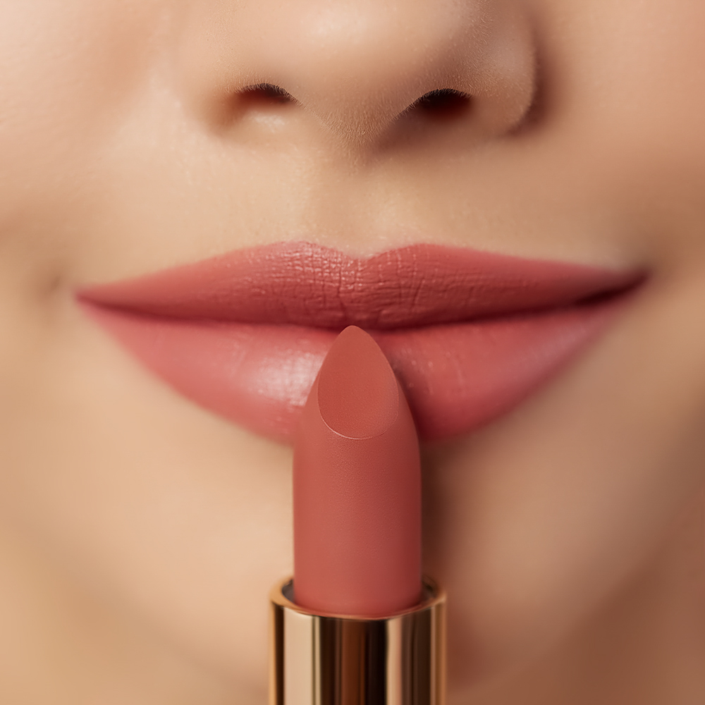 ЮНИLOOK Розовое Золото Помада для губ 3,8г, 2 тона, ПР-21, арт.№ 330-439