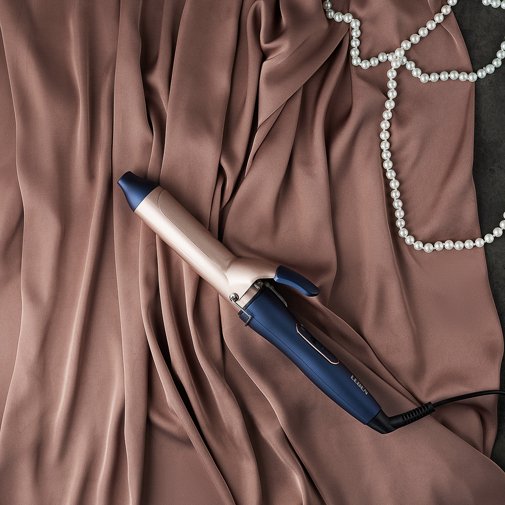 LEBEN Плойка для завивки волос, диаметр 32 мм, 60Вт, 220-240В, арт.№ 211-018